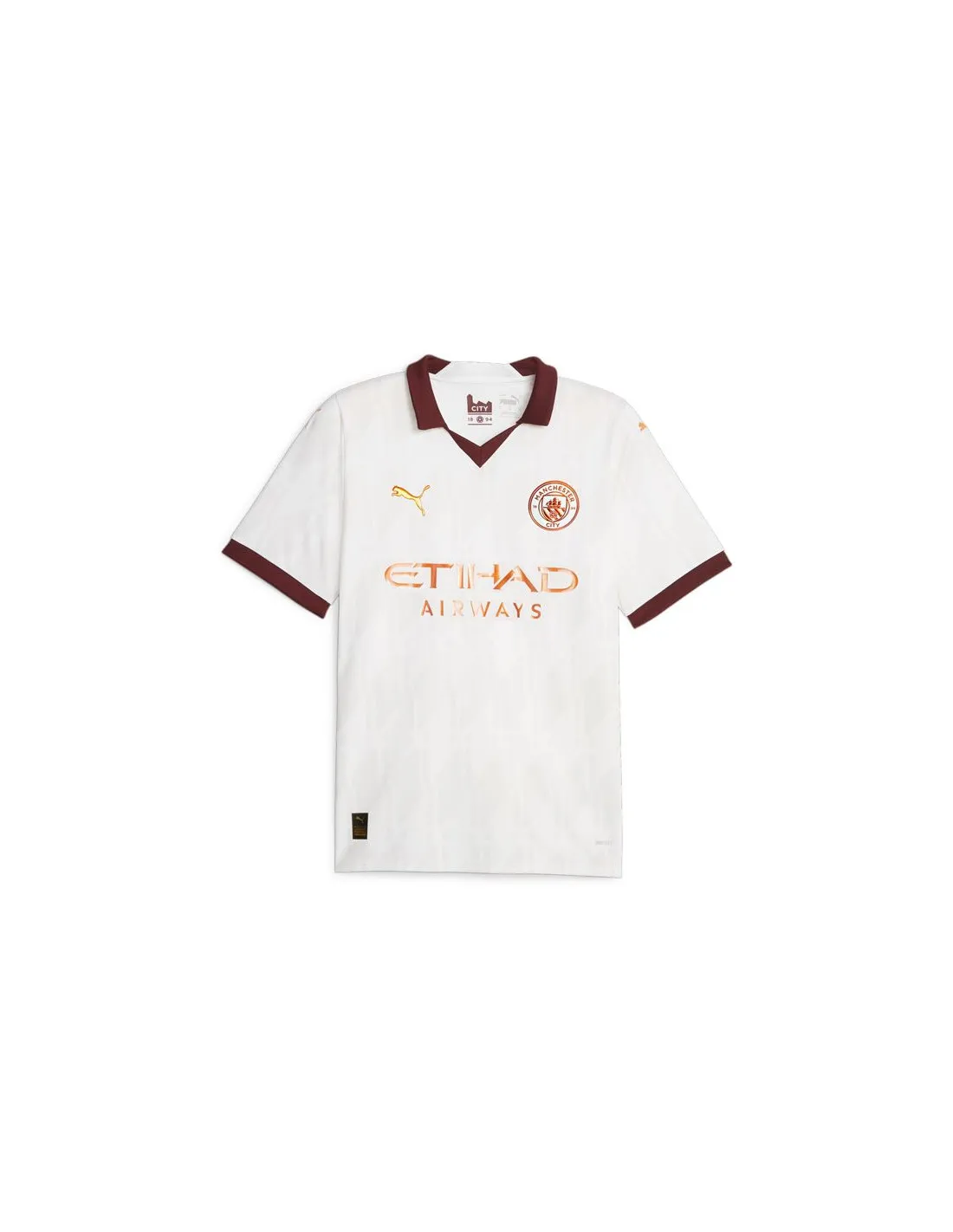 Camiseta de Fútbol Puma Manchester City Away Rep Hombre