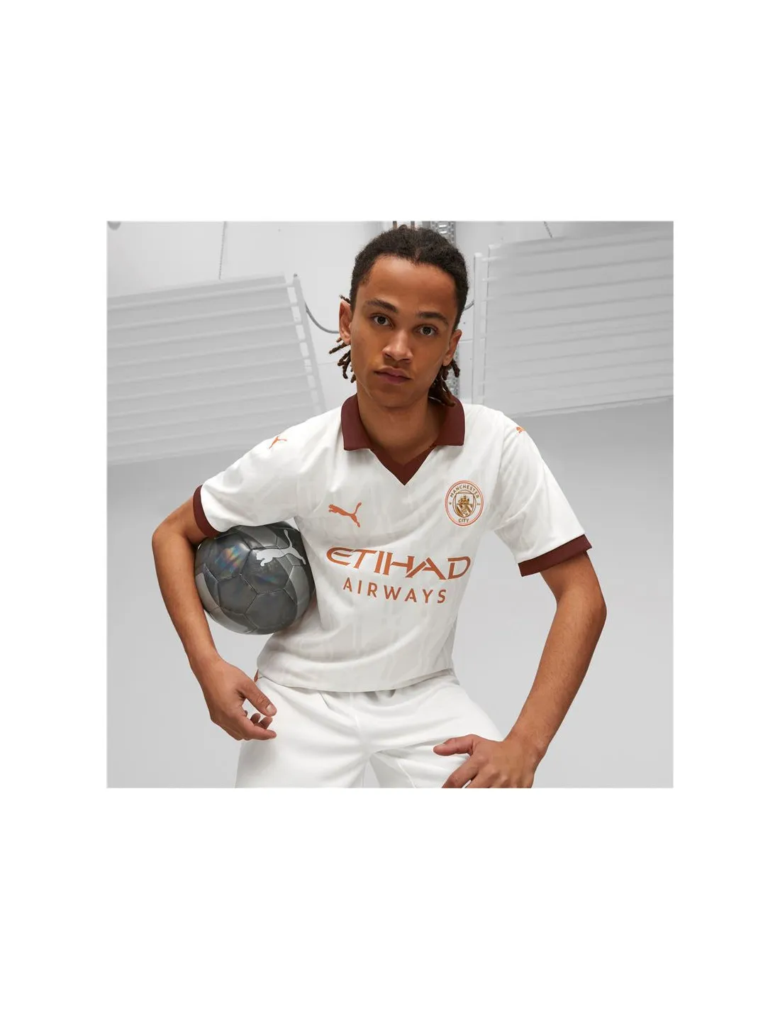 Camiseta de Fútbol Puma Manchester City Away Rep Hombre