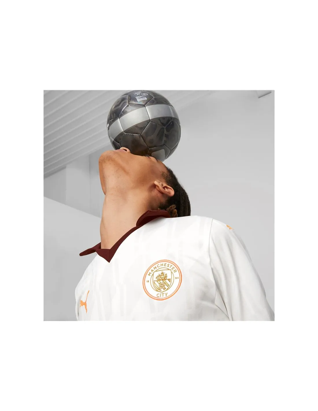 Camiseta de Fútbol Puma Manchester City Away Rep Hombre