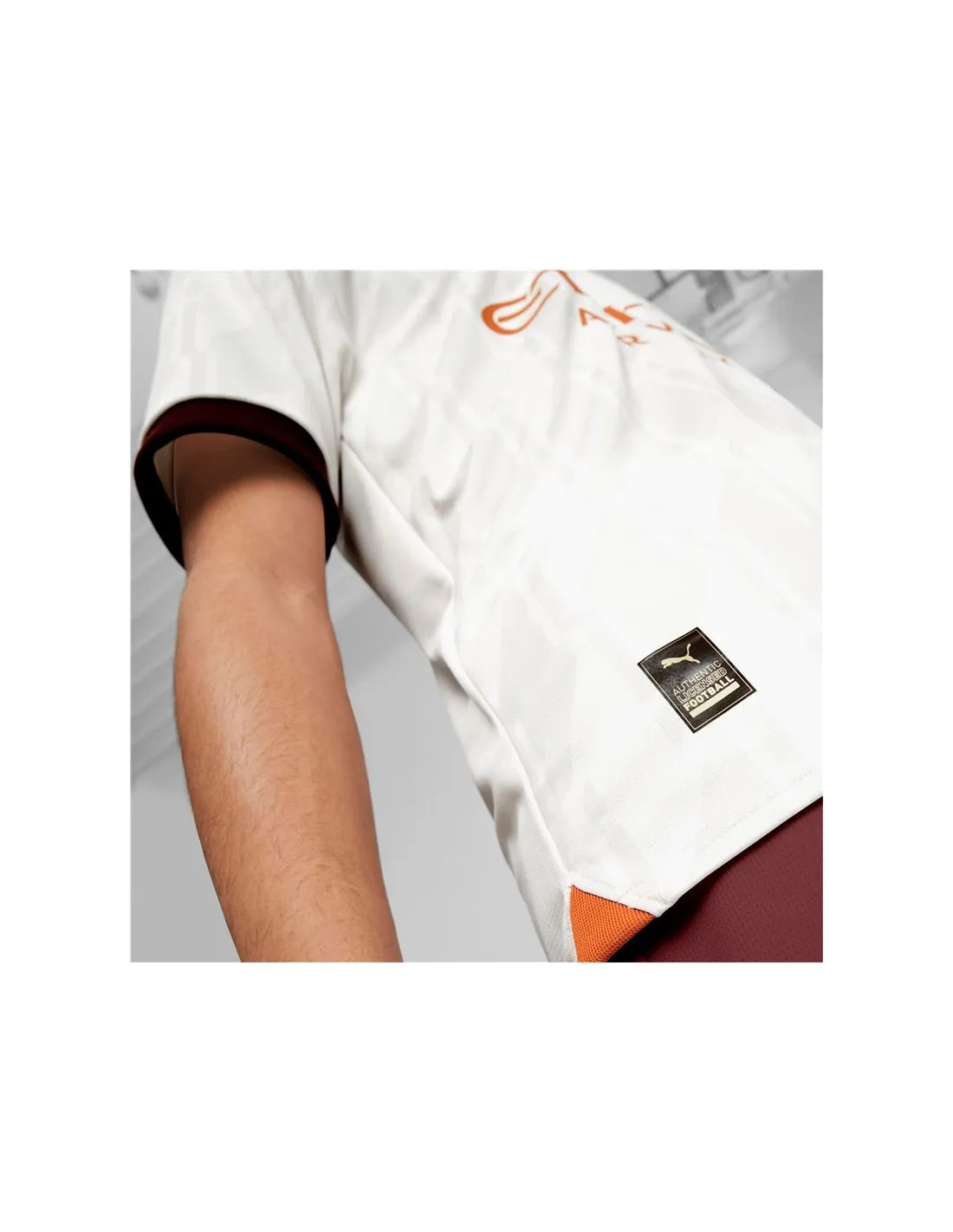 Camiseta de Fútbol Puma Manchester City Away Rep Hombre