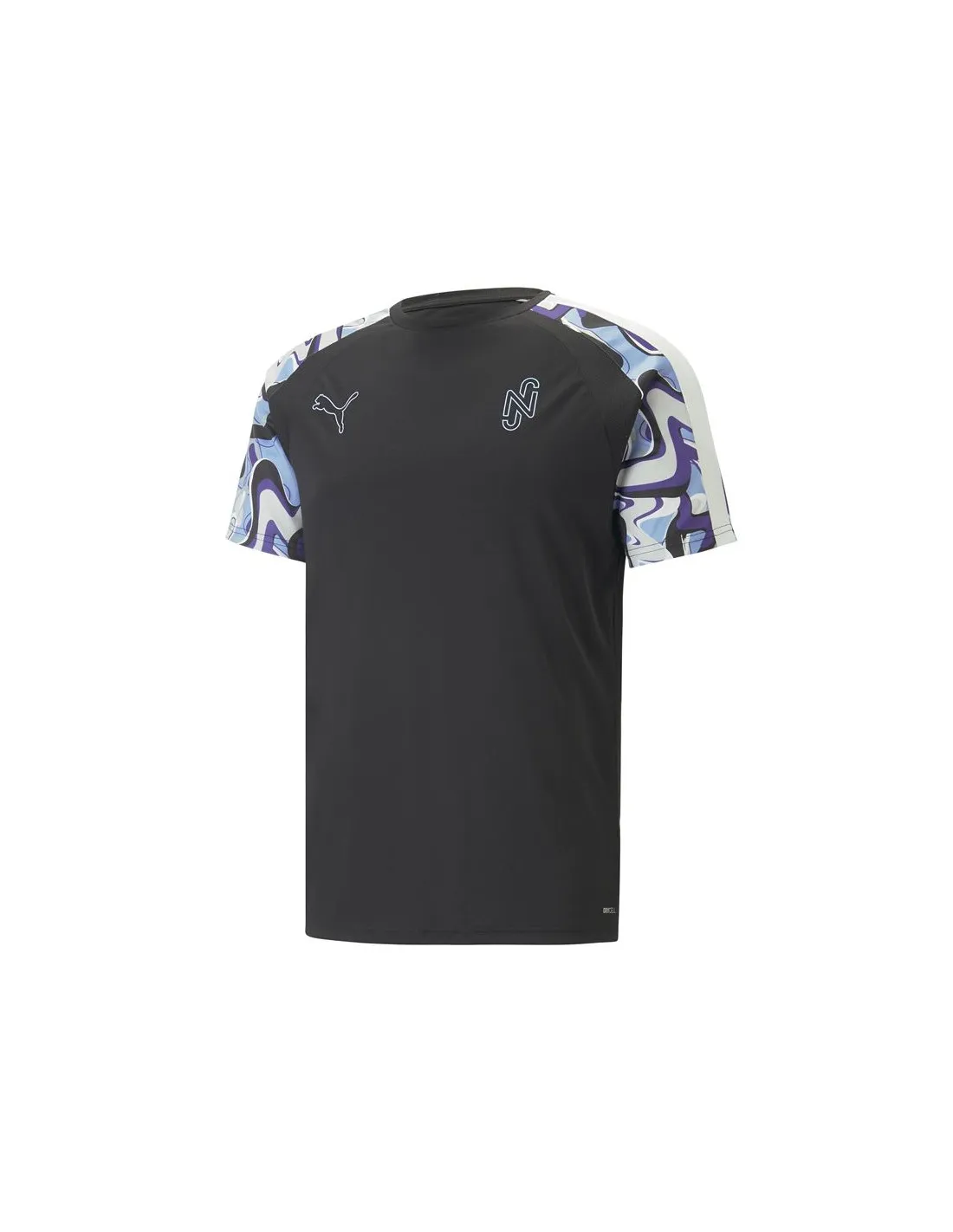 Camiseta De Fútbol Puma Neymar Creativity Black