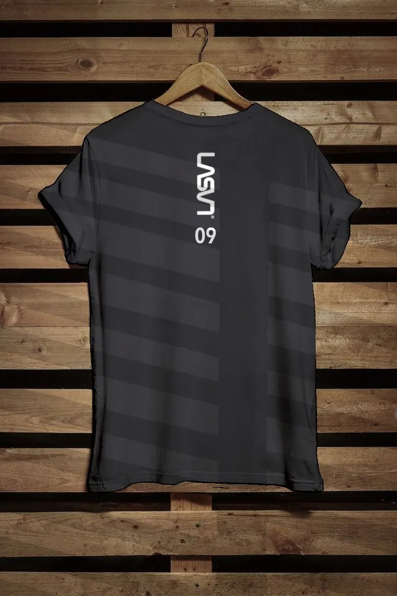Camiseta de hombre BLOOD negra