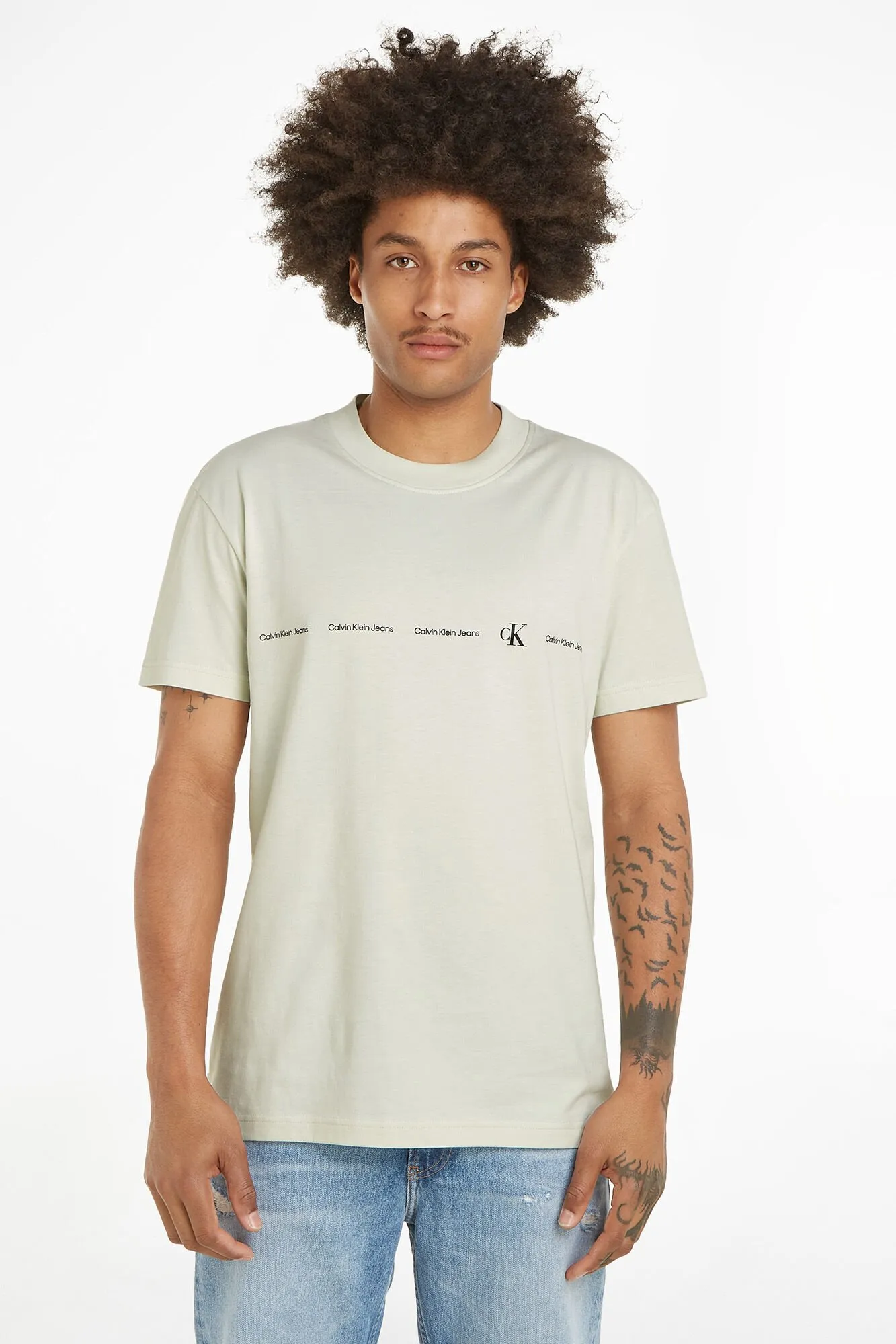 Camiseta de hombre manga corta