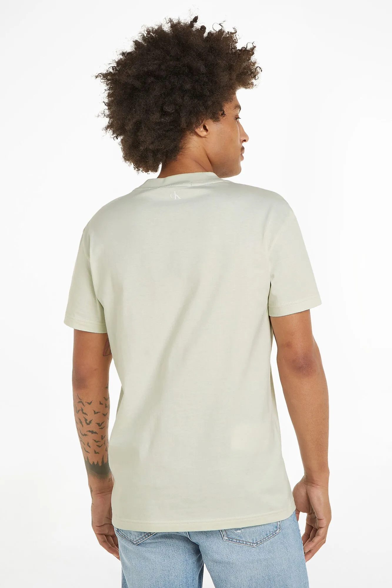 Camiseta de hombre manga corta