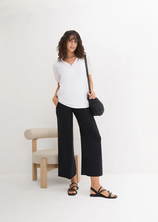 Camiseta de lactancia Blanco
