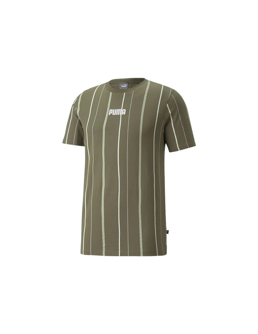 Camiseta de manga corta Puma Modern Basics M Green