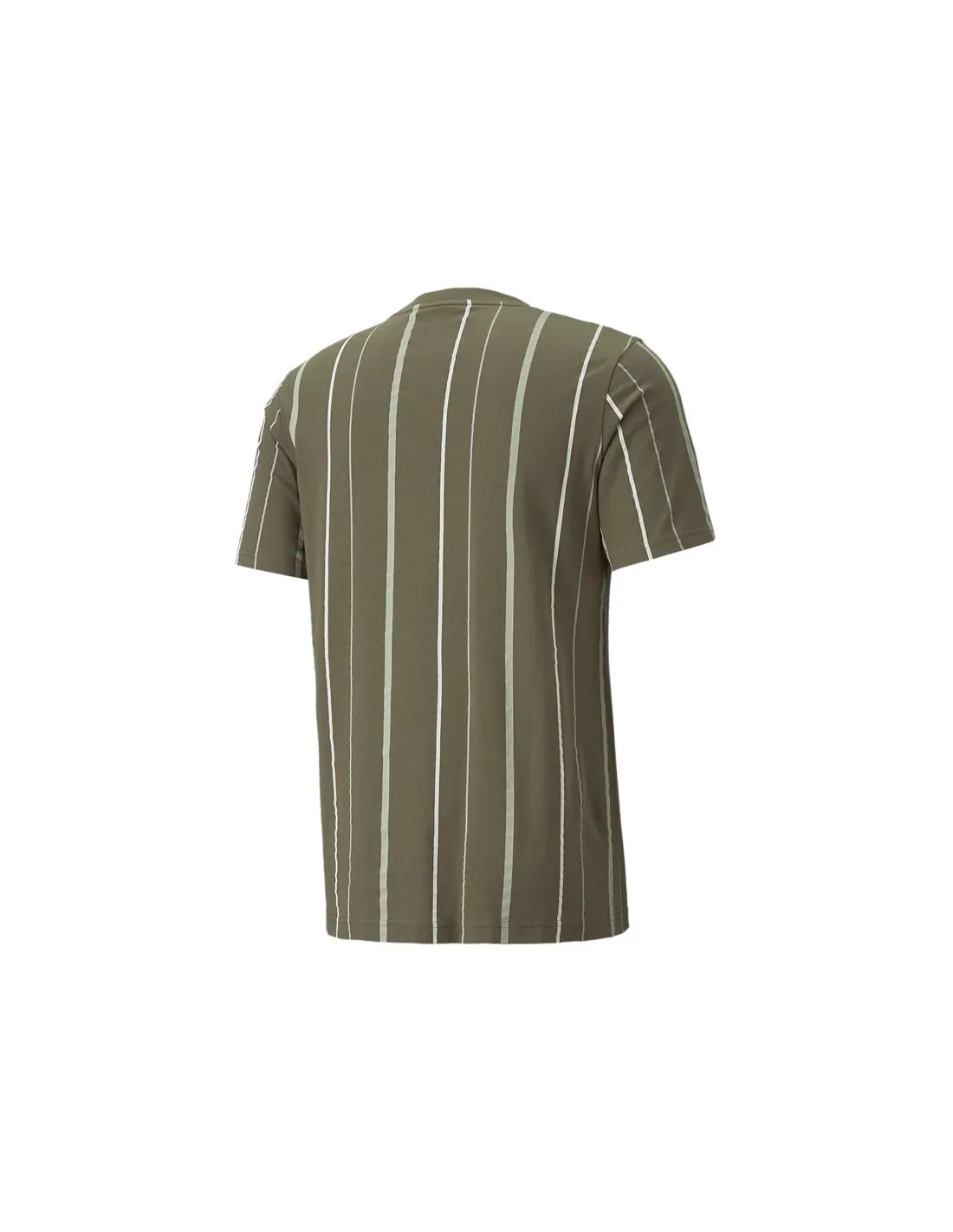 Camiseta de manga corta Puma Modern Basics M Green