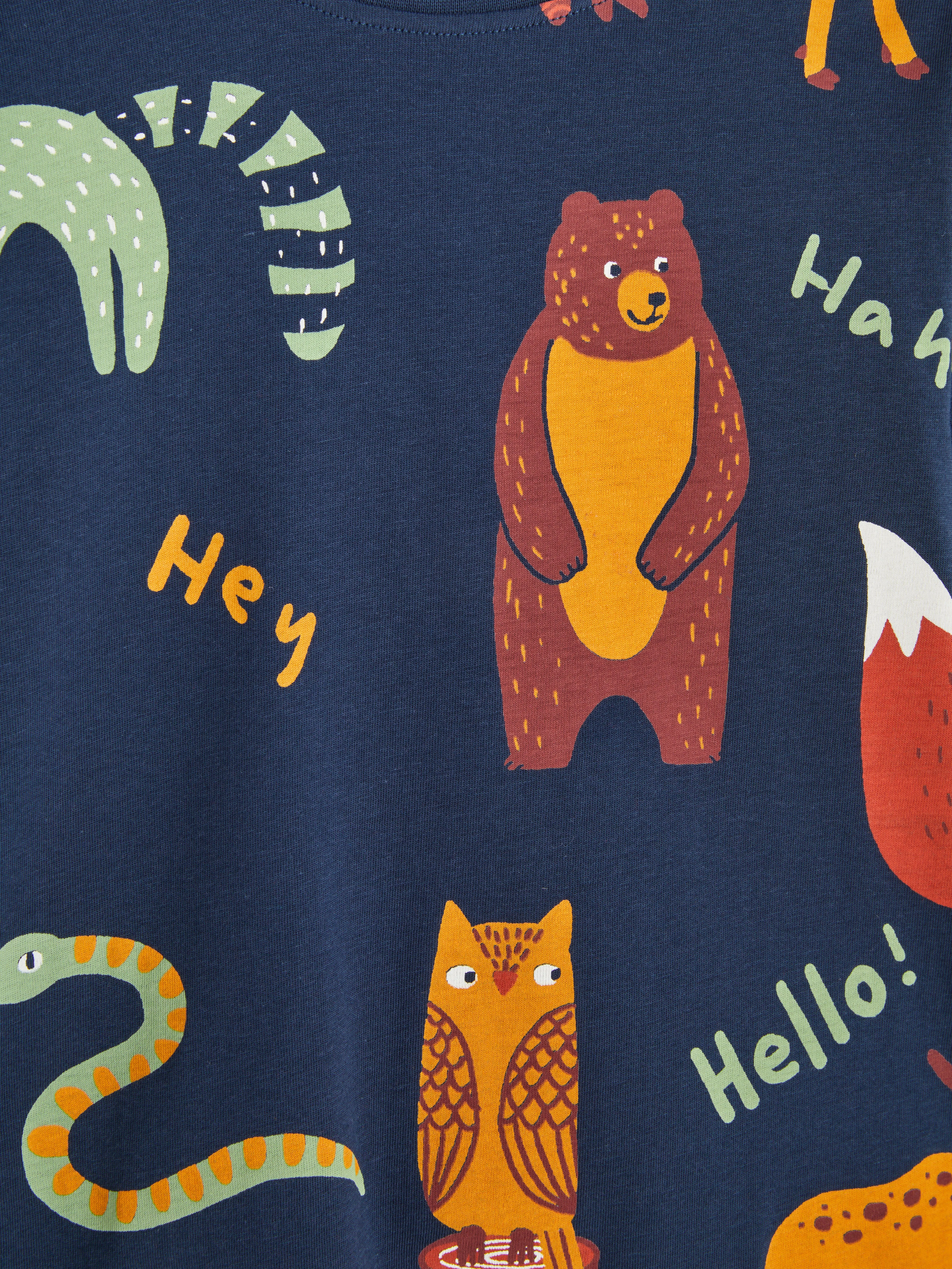 Camiseta de manga larga con estampado