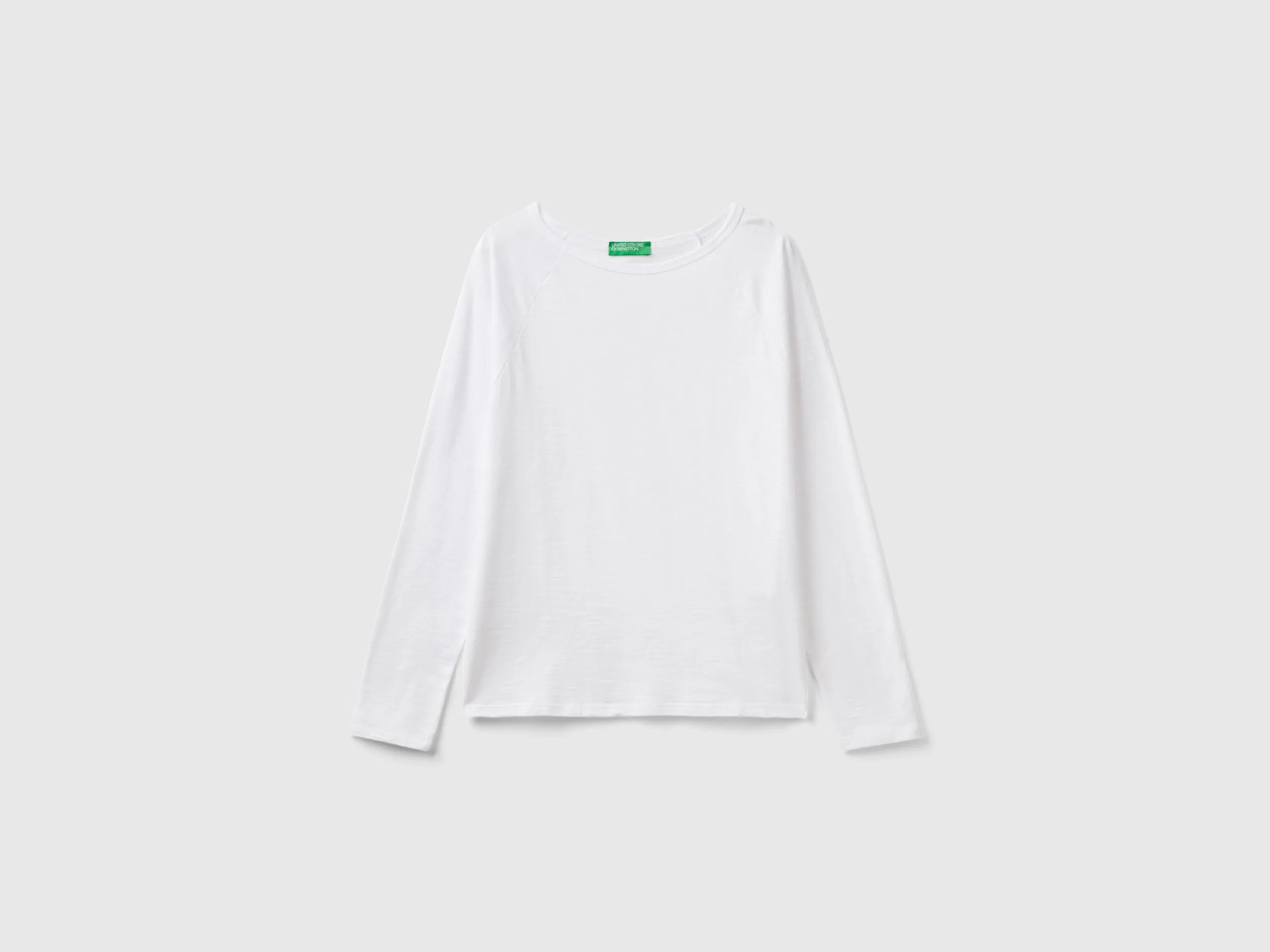 Camiseta de manga larga de algodón ligero
