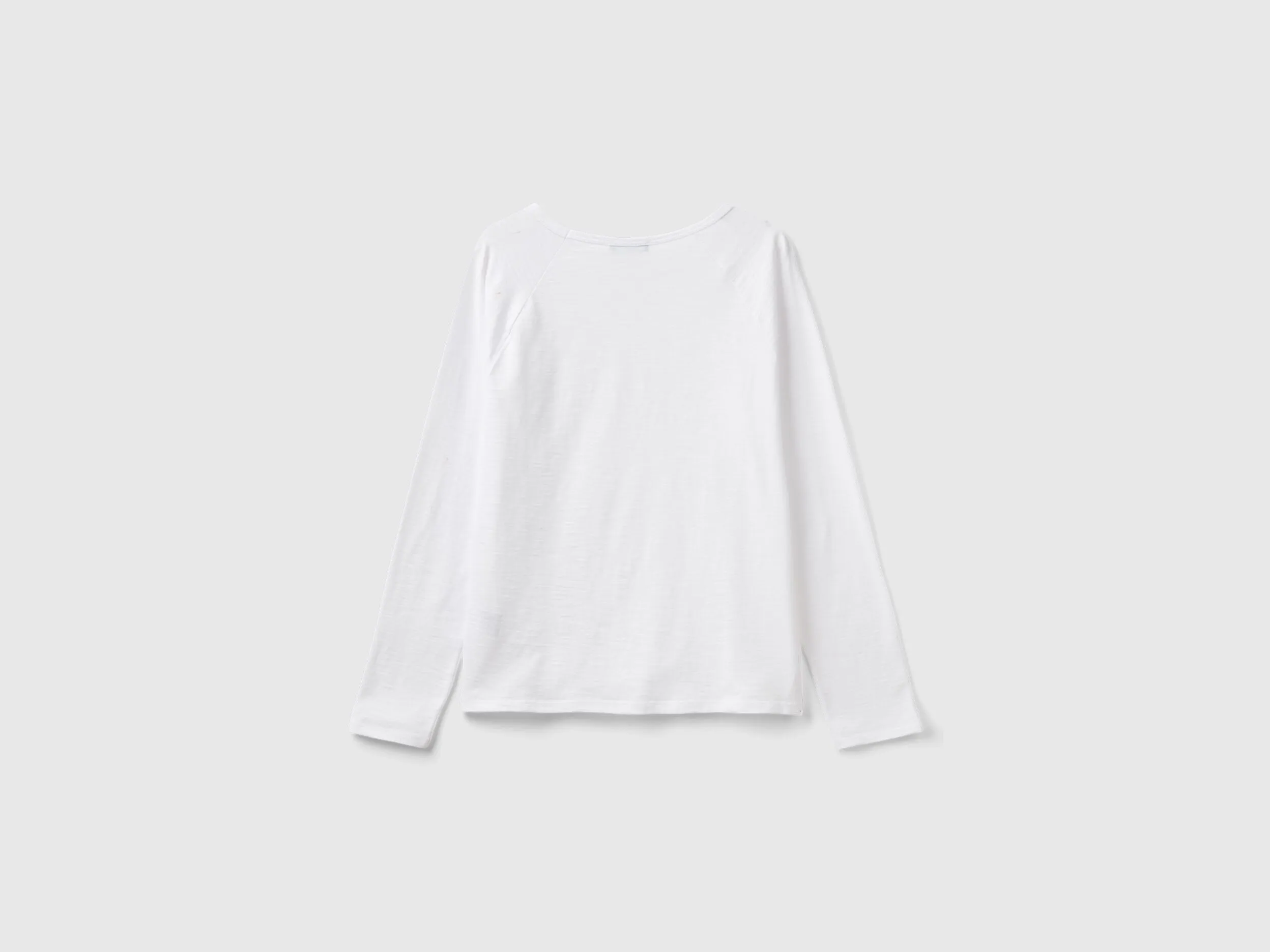 Camiseta de manga larga de algodón ligero