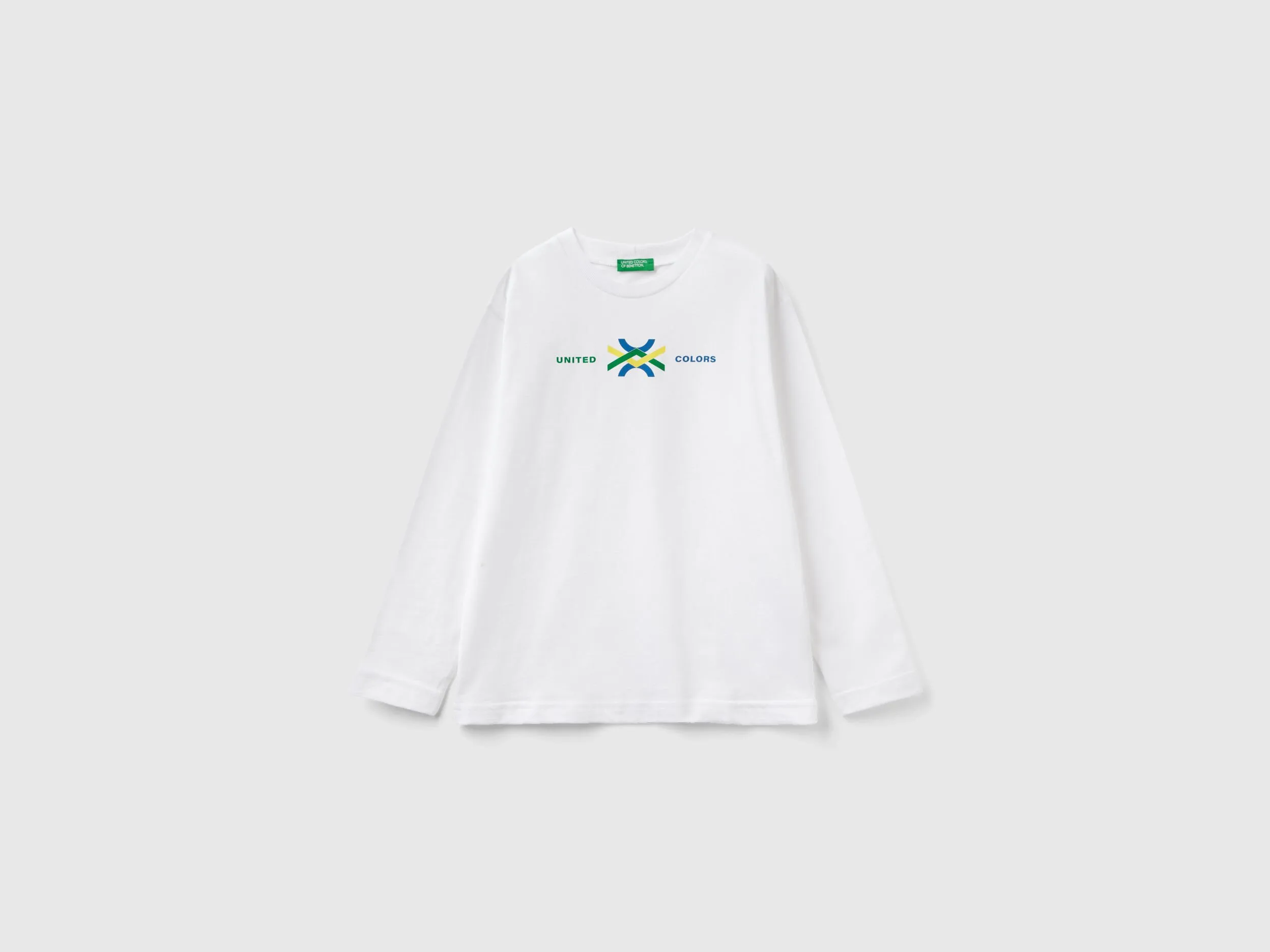 Camiseta de manga larga de algodón orgánico