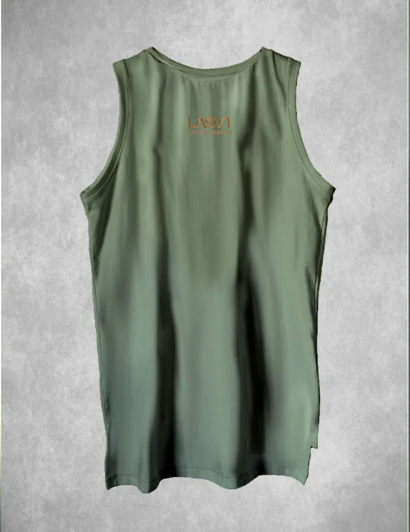Camiseta de mujer AIR kaki