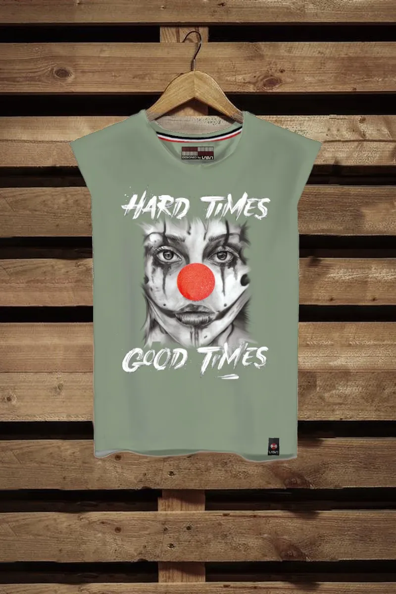 Camiseta de mujer GOOD kaki