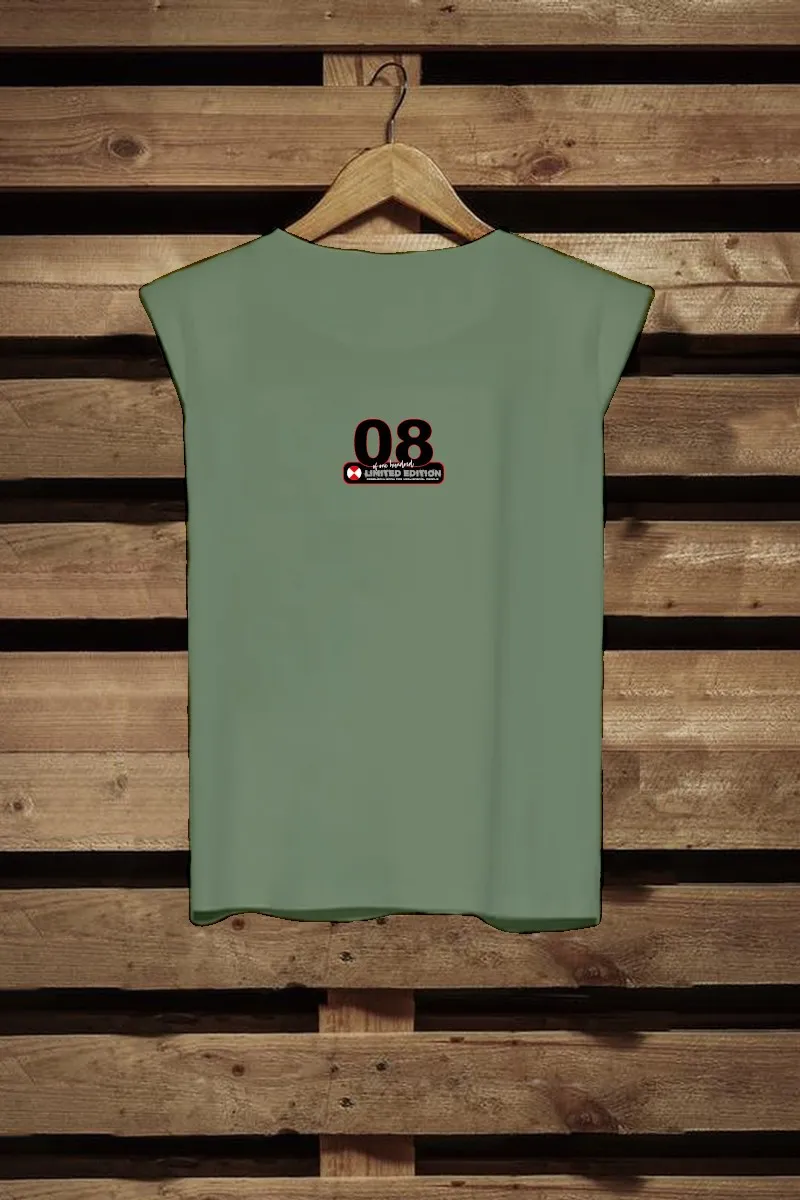 Camiseta de mujer GOOD kaki