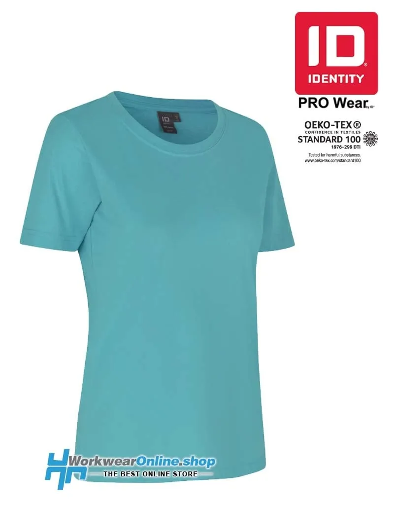 Camiseta de mujer ID Identity 0317 Pro Wear