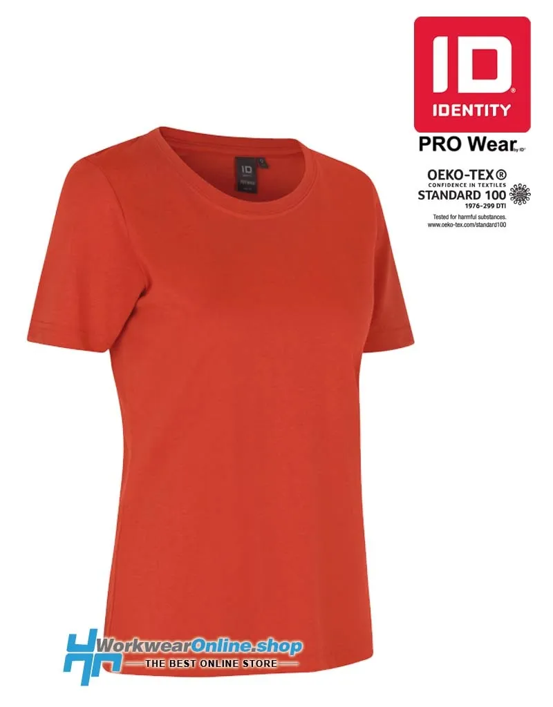 Camiseta de mujer ID Identity 0317 Pro Wear