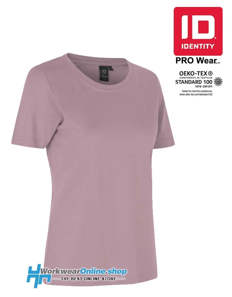 Camiseta de mujer ID Identity 0317 Pro Wear