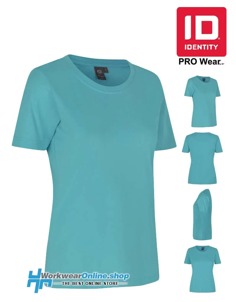 Camiseta de mujer ID Identity 0317 Pro Wear
