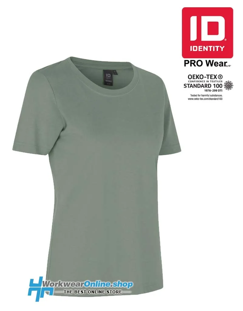 Camiseta de mujer ID Identity 0317 Pro Wear