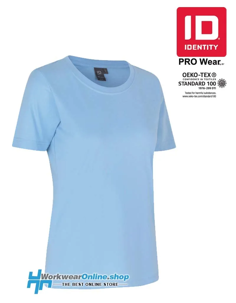 Camiseta de mujer ID Identity 0317 Pro Wear