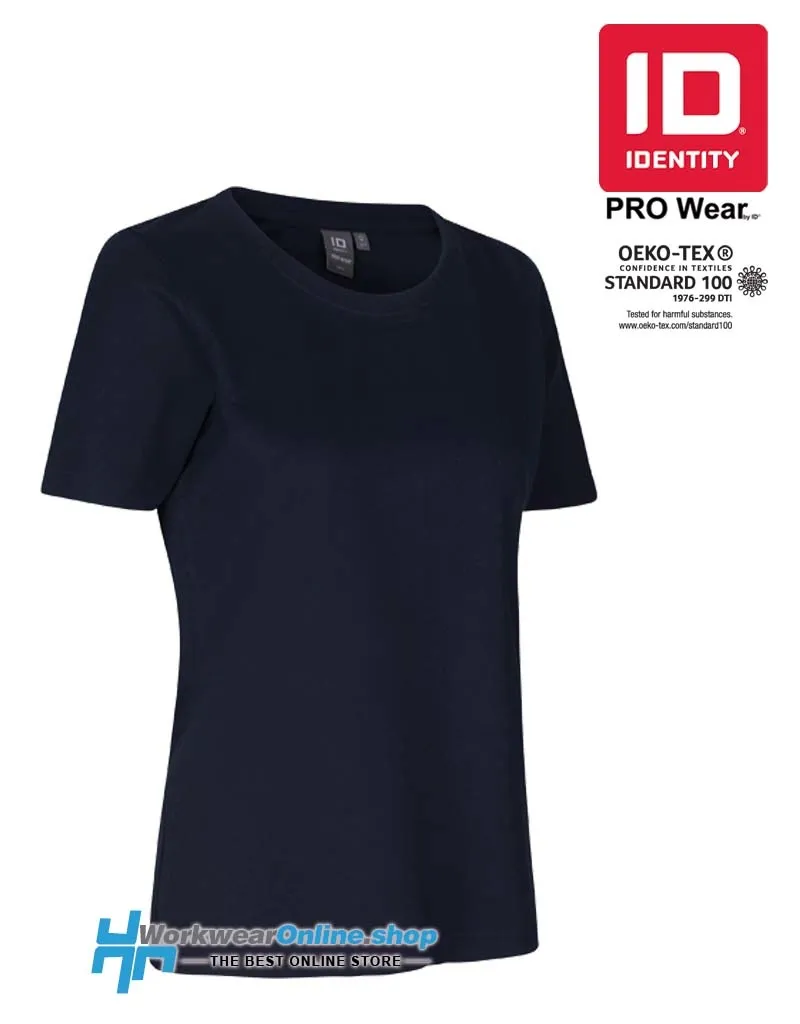 Camiseta de mujer ID Identity 0317 Pro Wear