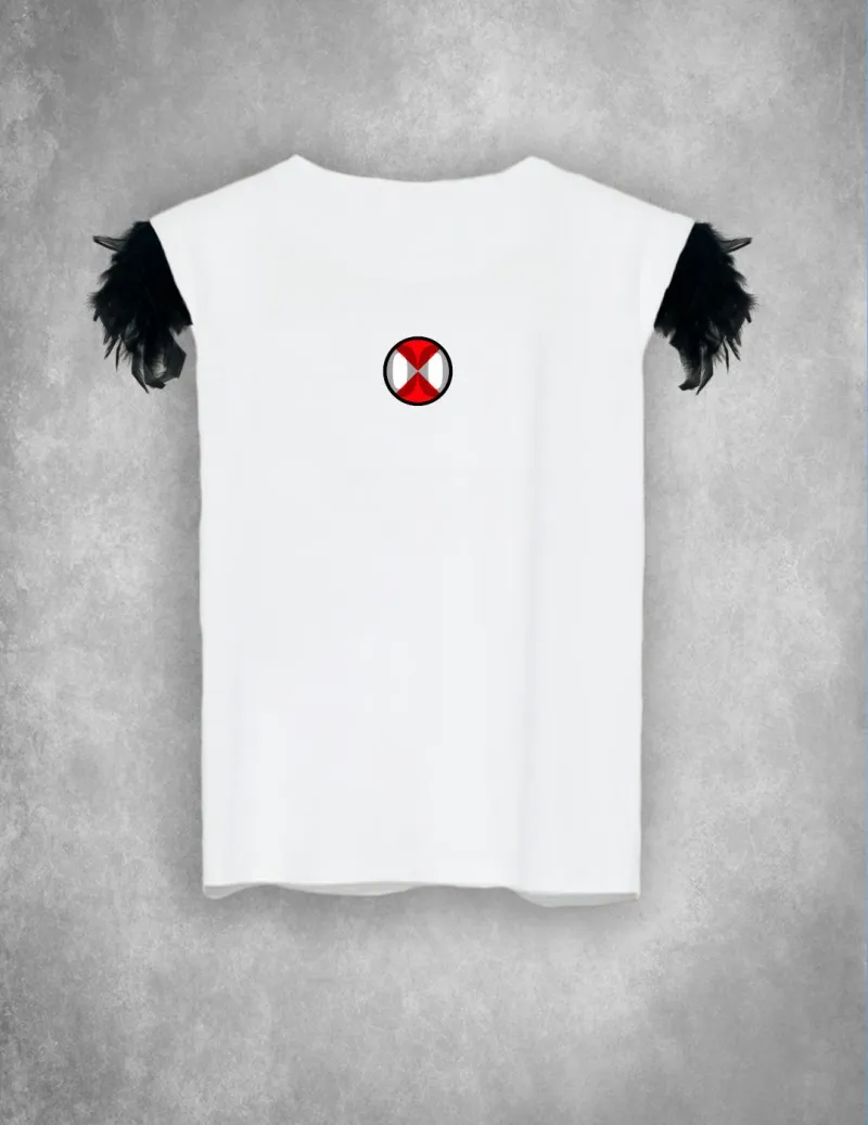 Camiseta de mujer NO blanco