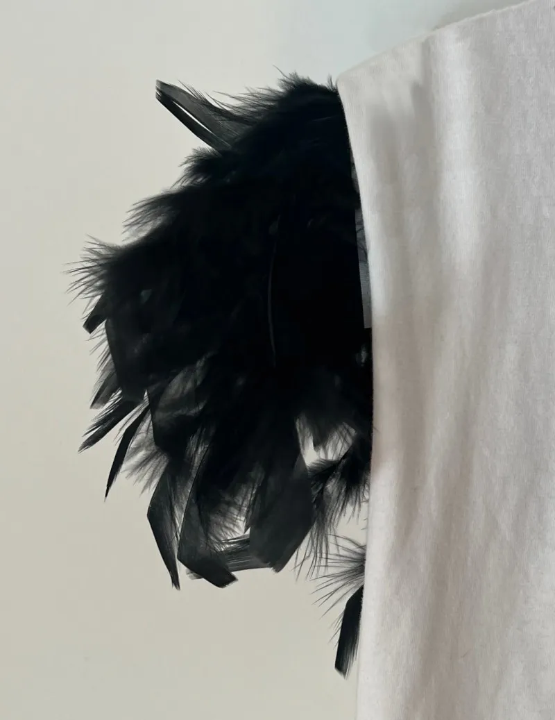 Camiseta de mujer NO blanco