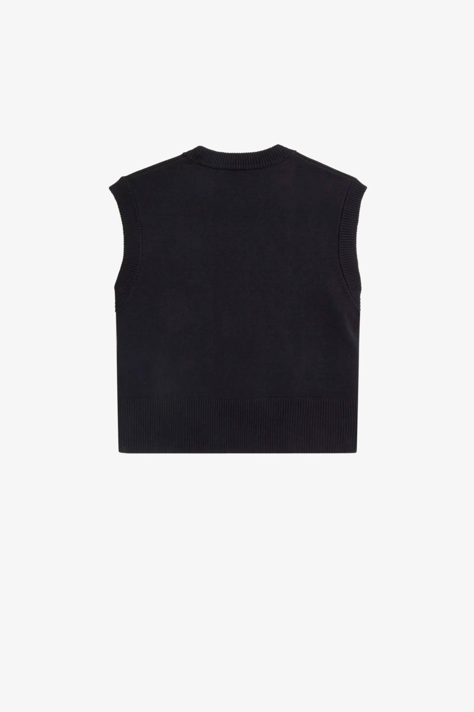 Camiseta de punto sin mangas Laurel Wreath