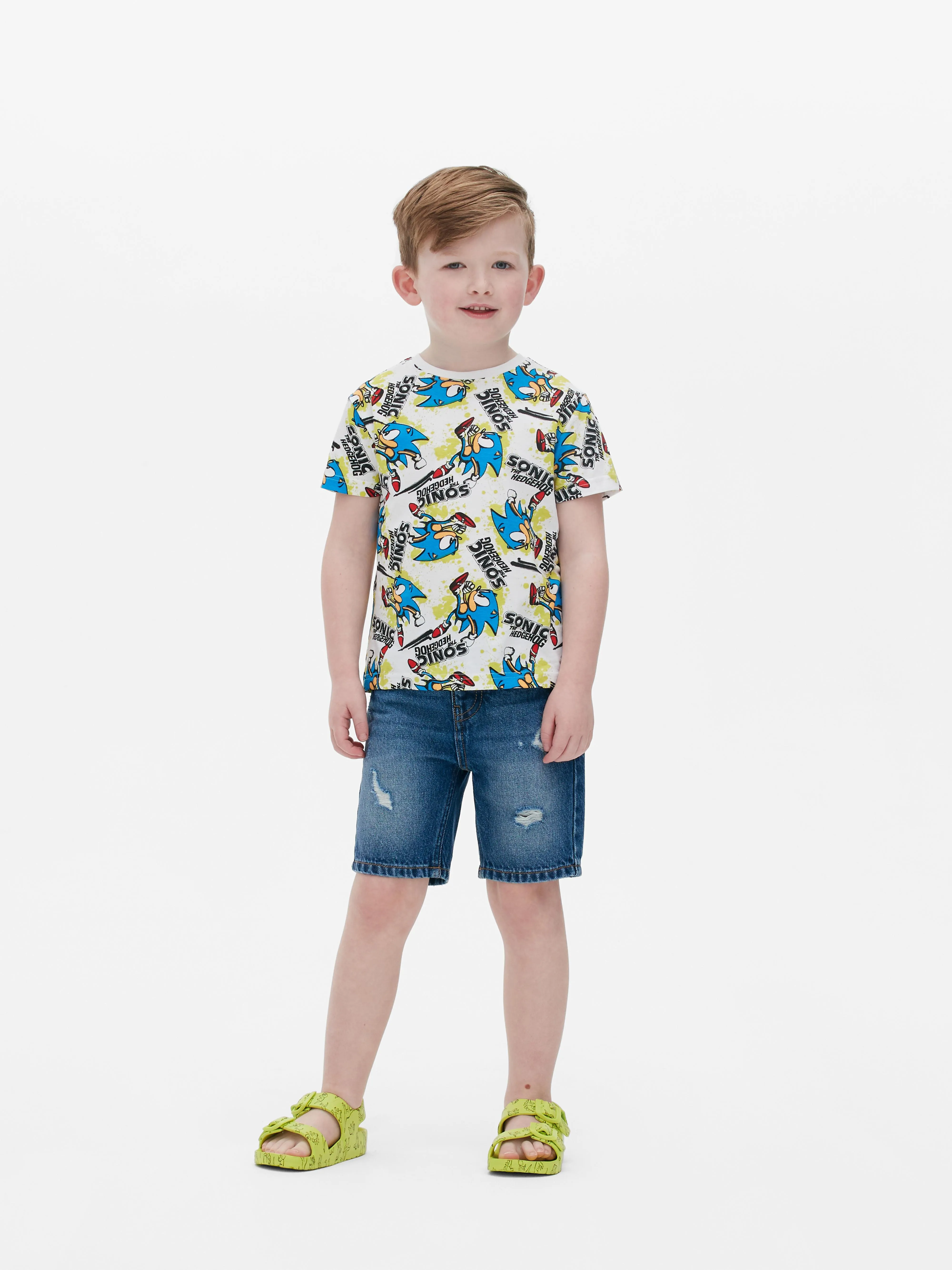 Camiseta de Sonic, el erizo