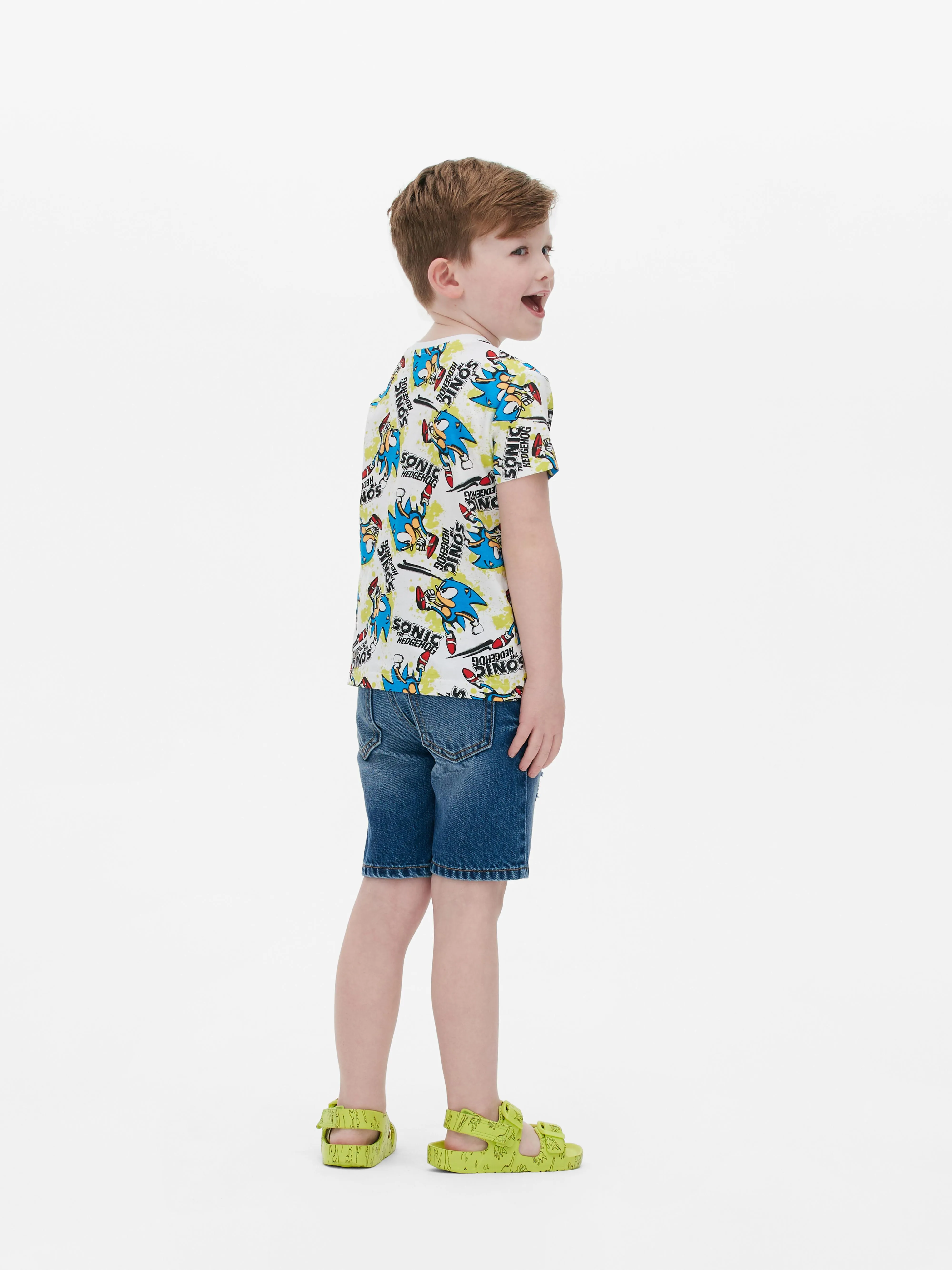 Camiseta de Sonic, el erizo