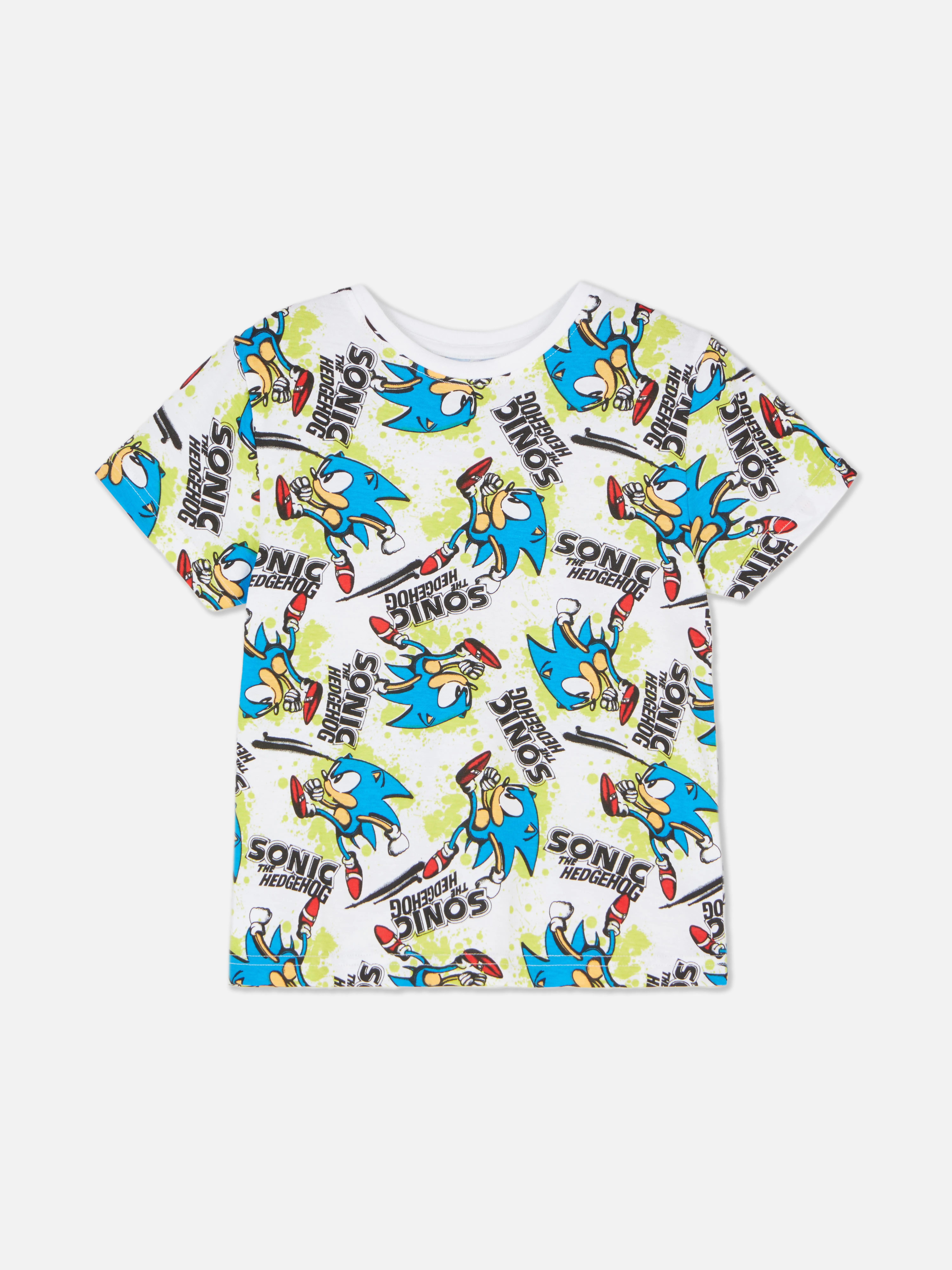 Camiseta de Sonic, el erizo