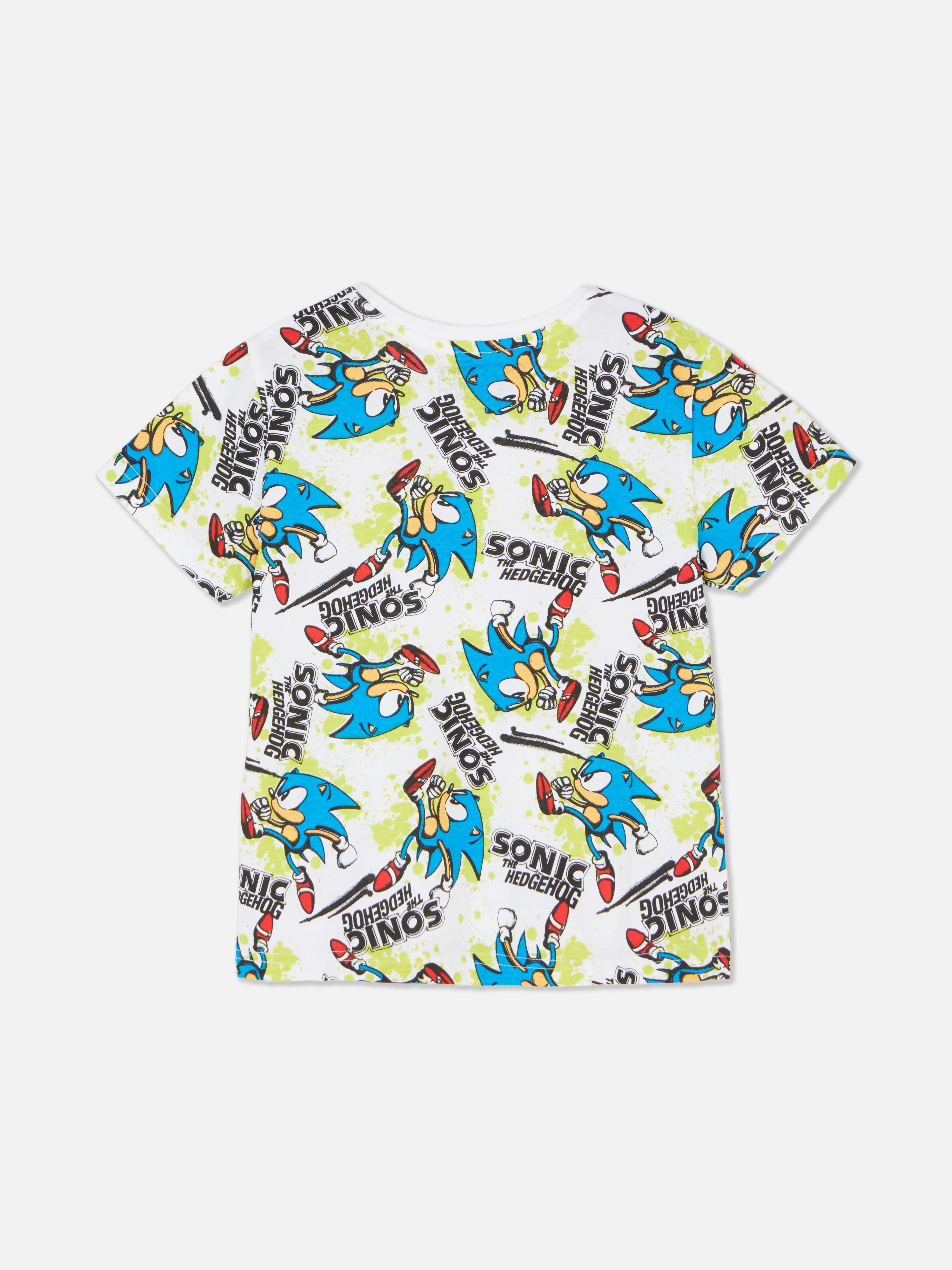 Camiseta de Sonic, el erizo