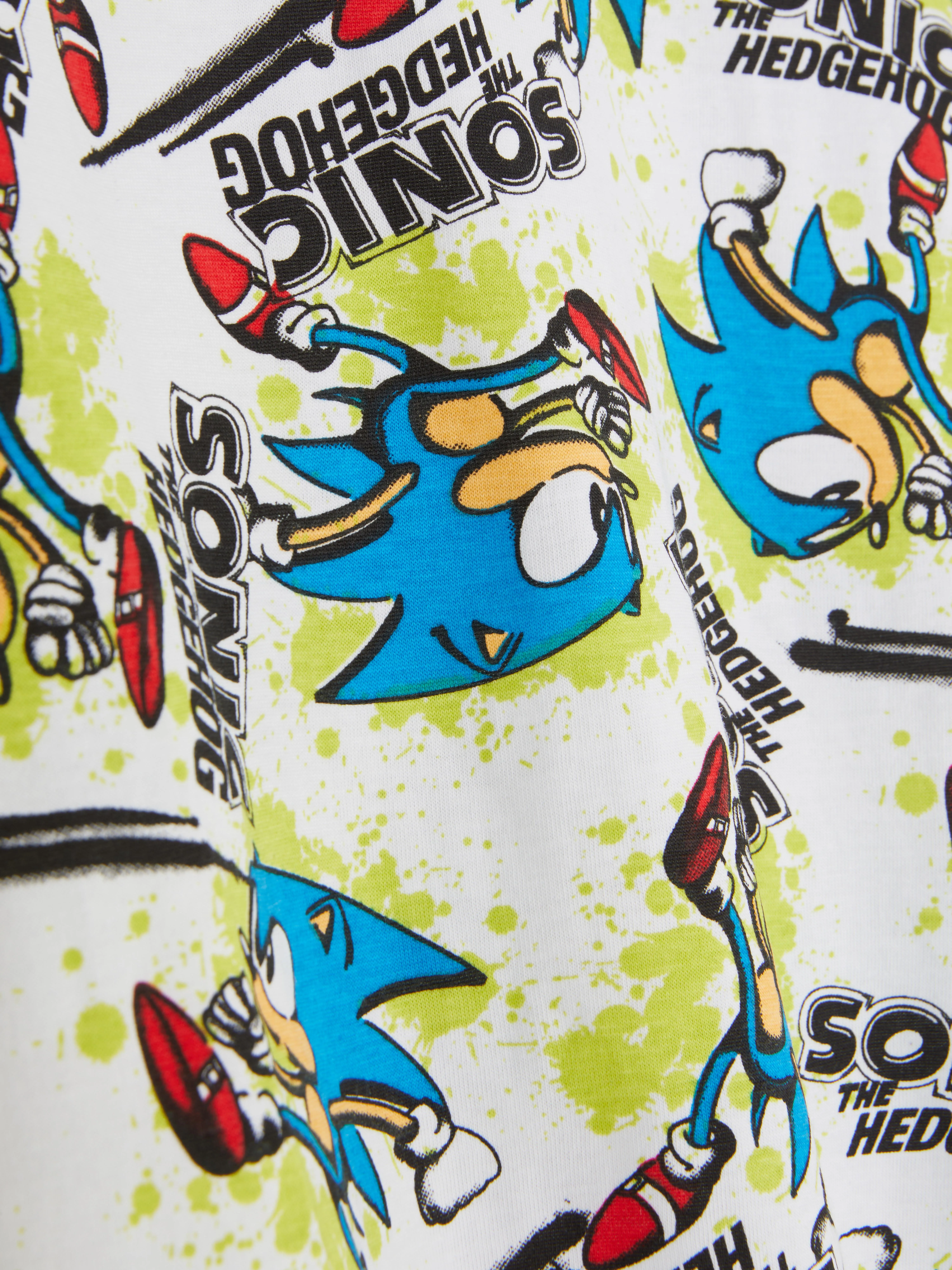 Camiseta de Sonic, el erizo
