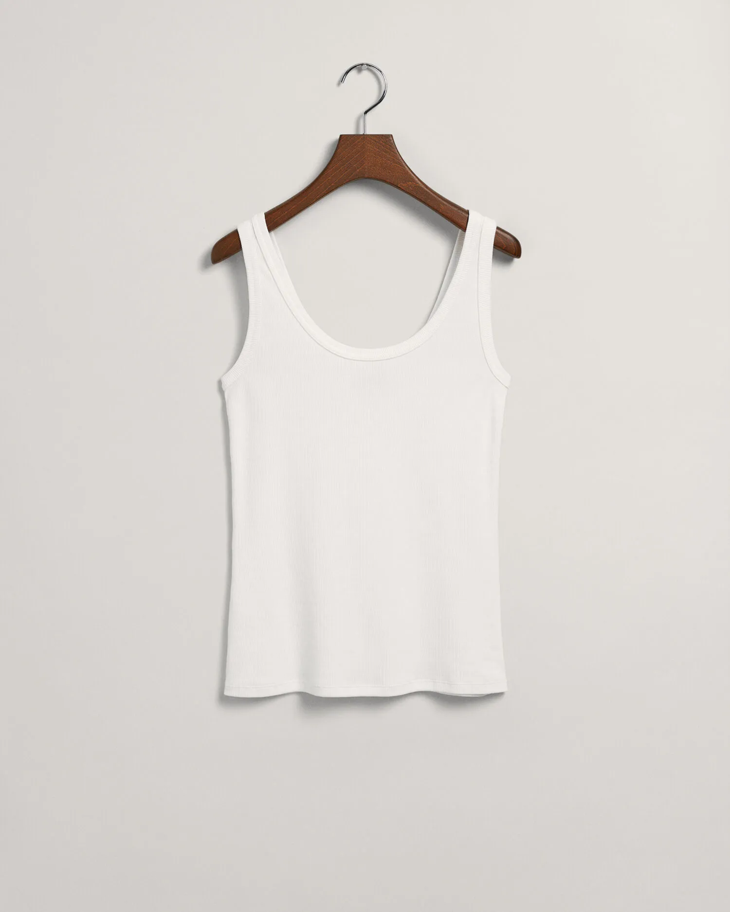 Camiseta de tirantes acanalada