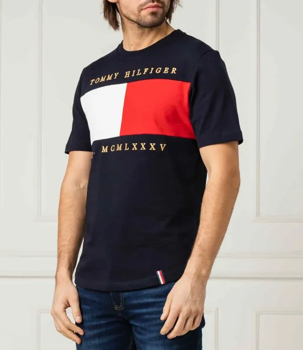 CAMISETA DE TOMMY HILFIGER MW0MW12517 NEGRO