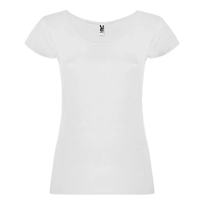 Camiseta escote redondo para mujer