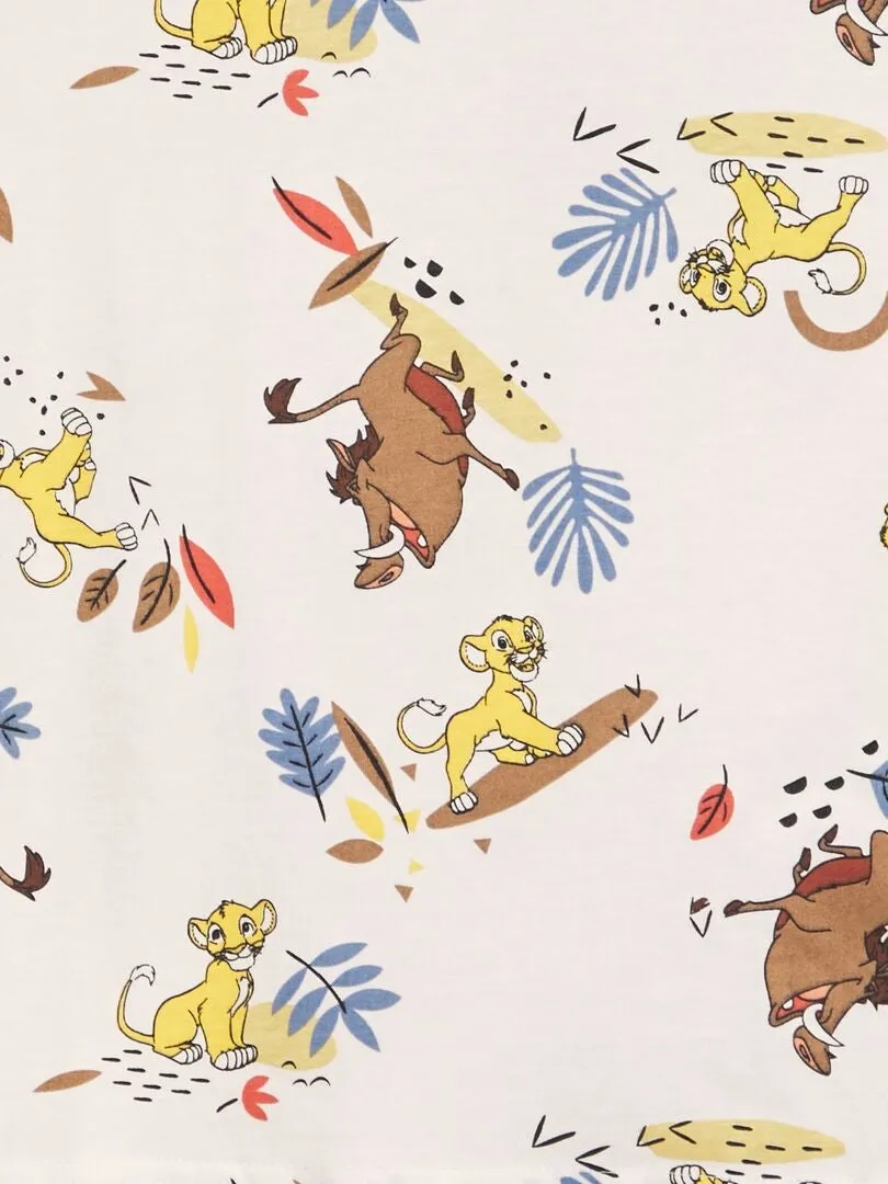 CAMISETA ESTAMPADA 'DISNEY'  BEIGE