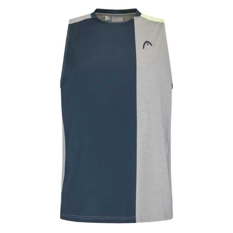 Camiseta Head Top Gris Verde Pastel | Head