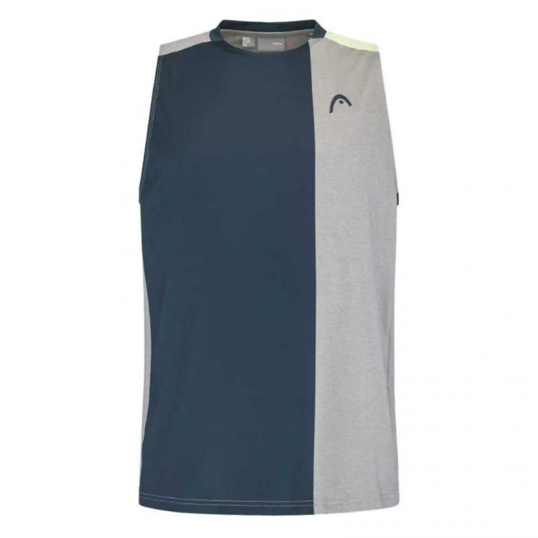Camiseta Head Top Gris Verde Pastel | Head