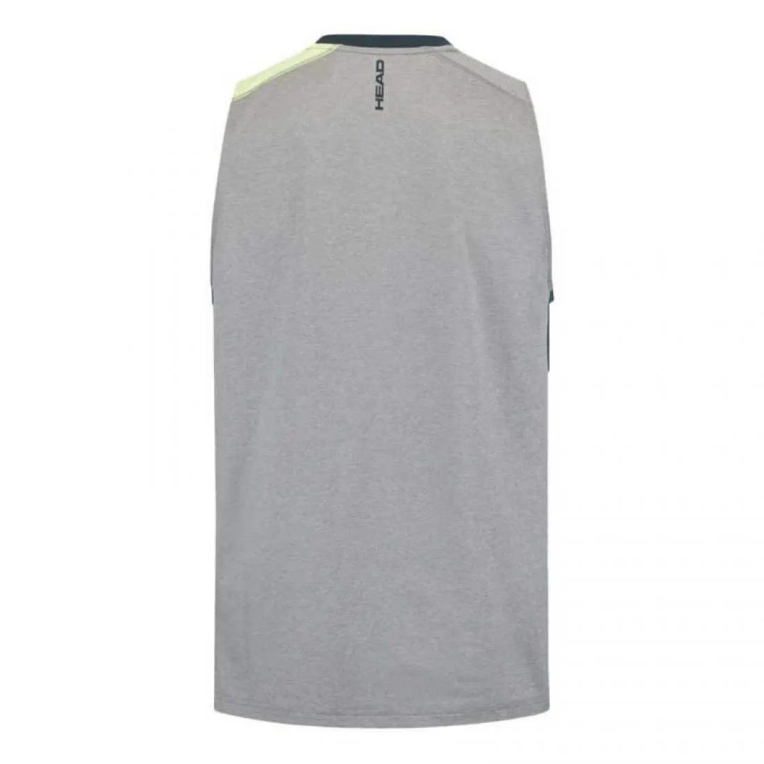 Camiseta Head Top Gris Verde Pastel | Head