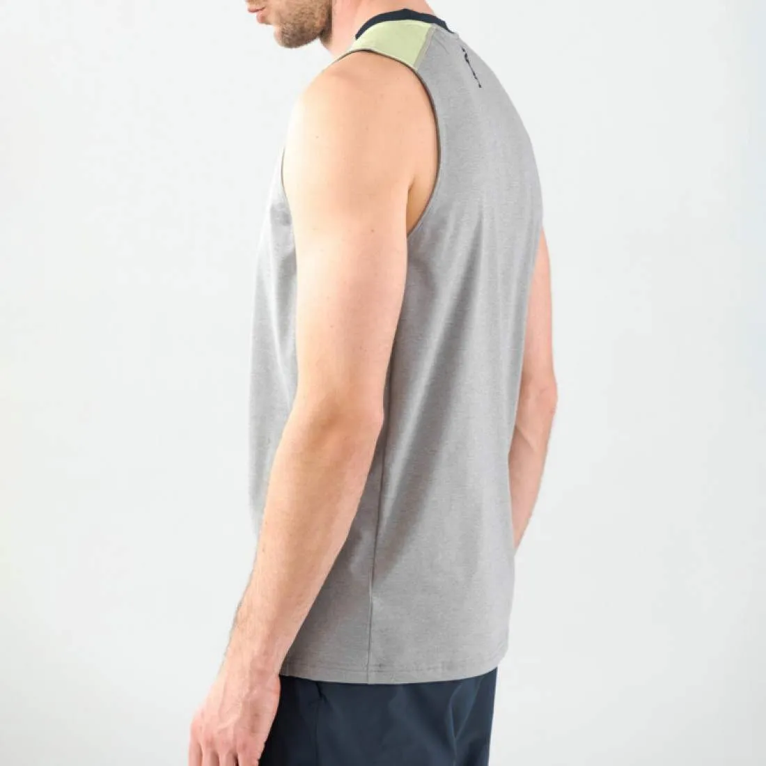 Camiseta Head Top Gris Verde Pastel | Head