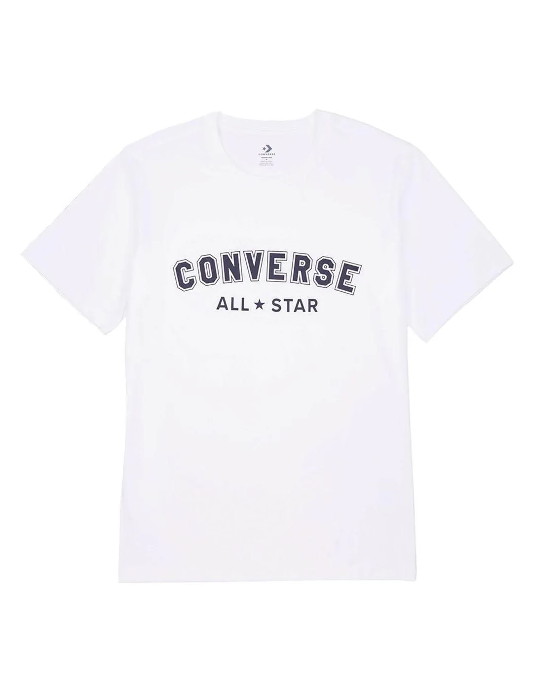 Camiseta Hombre Converse All Star Blanca