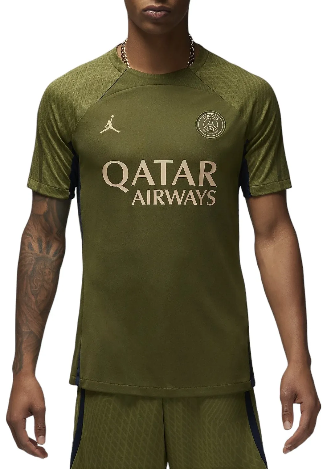 Camiseta Jordan PSG M NK DF STRK SS TOP K 4TH
