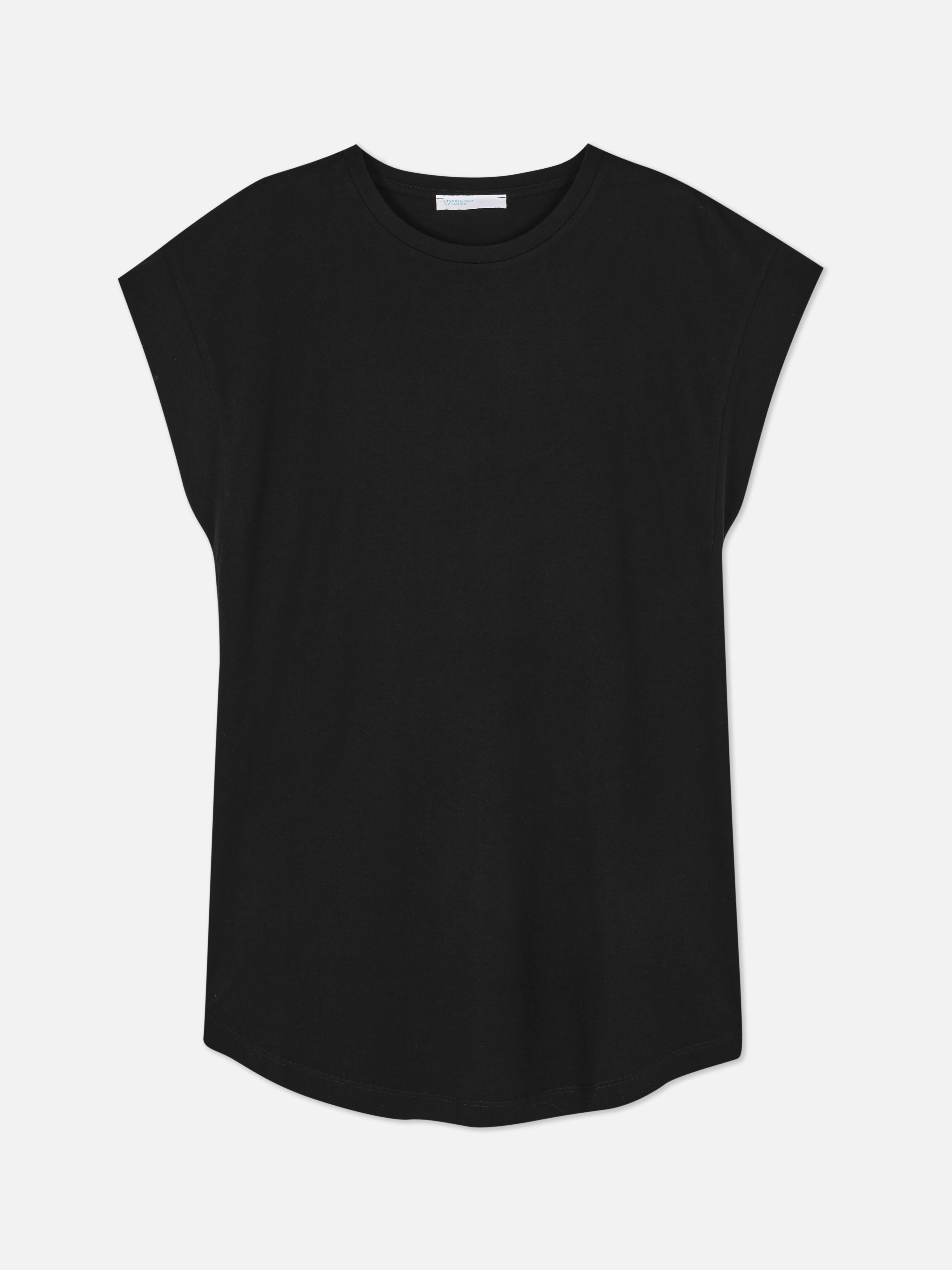 Camiseta larga básica