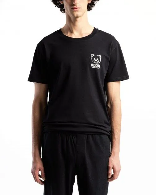Camiseta Moschino Underwear A0703 Negro