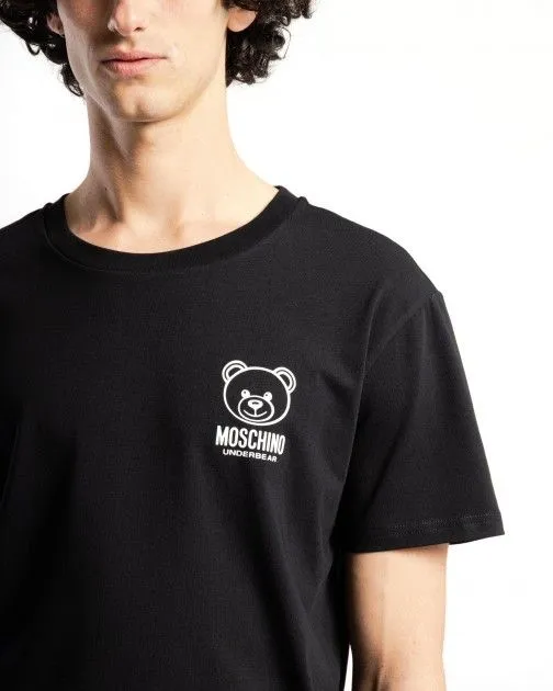 Camiseta Moschino Underwear A0703 Negro