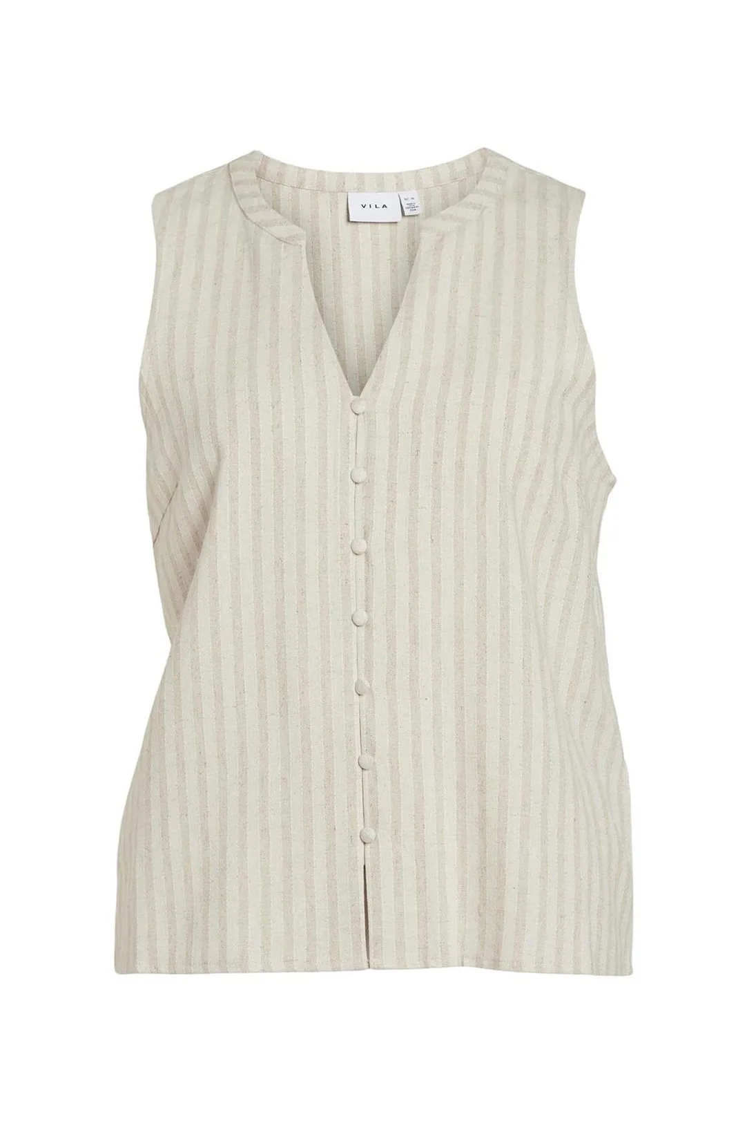 CAMISETA MUJER VILIPA BEIGE