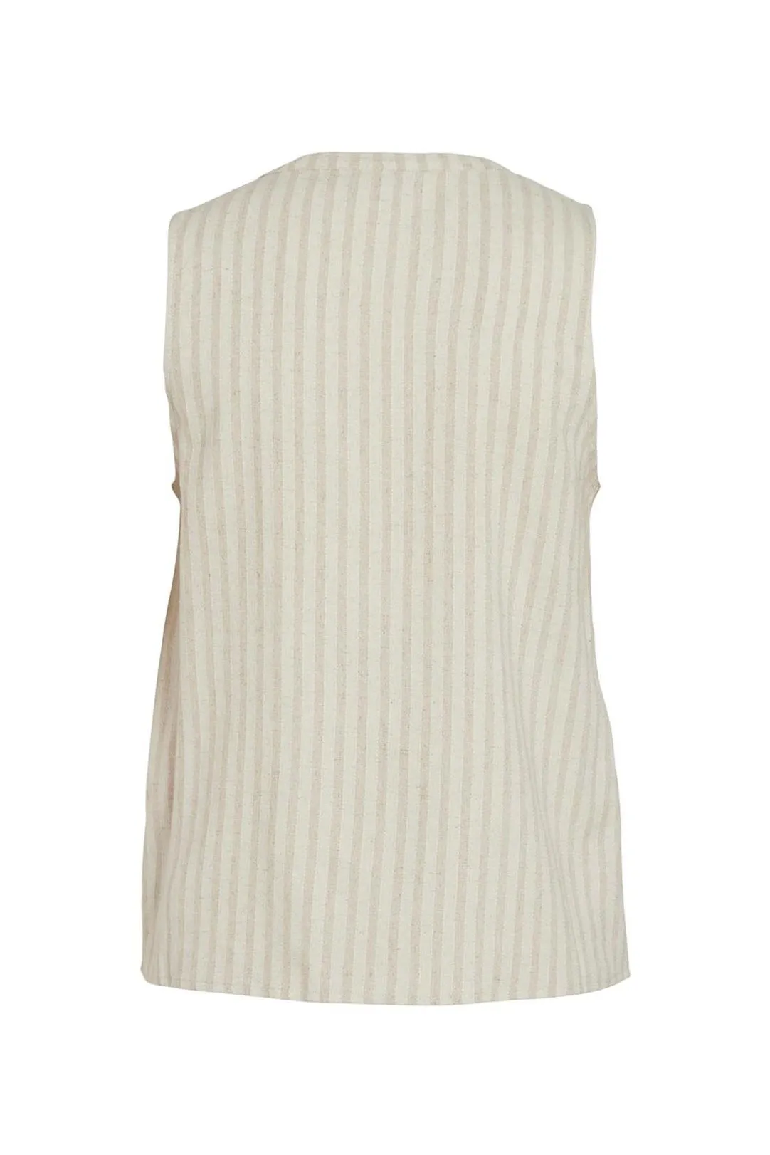 CAMISETA MUJER VILIPA BEIGE