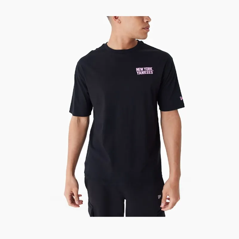 Camiseta New Era New York Yankees MLB Wordmark Oversized 60435524