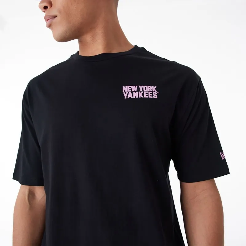 Camiseta New Era New York Yankees MLB Wordmark Oversized 60435524